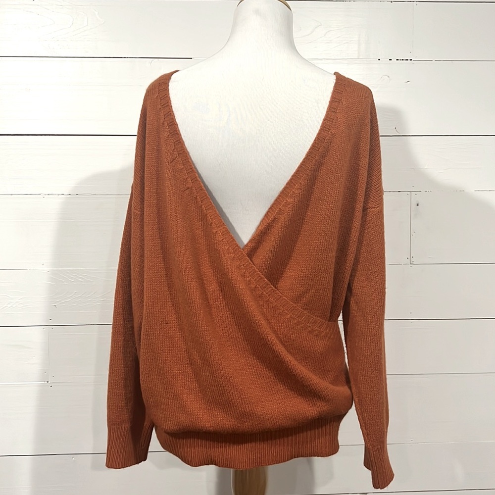 SHEIN curve size 1XL cross black sweater